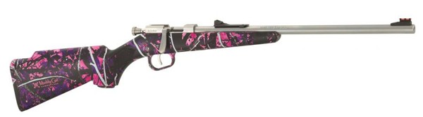 HENRY MINI BOLT YOUTH .22 S/L/LR MUDDY GIRL 1RD 15.25IN BARREL H005MG - Win Repeating Arms Promotion